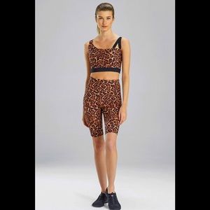 Josie Natori Solstice Asymmetrical  Cropped Cami Small